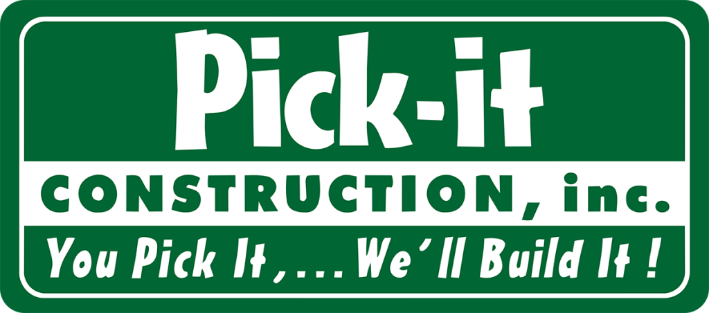 Pick-It Construction Logo